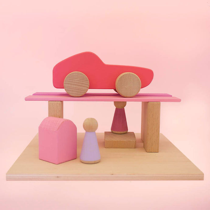 The Joy and Benefits of Playing with Wooden Cars: Why Parental Involvement Matters
