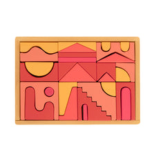 Load image into Gallery viewer, Abstract Desert Puzzle
