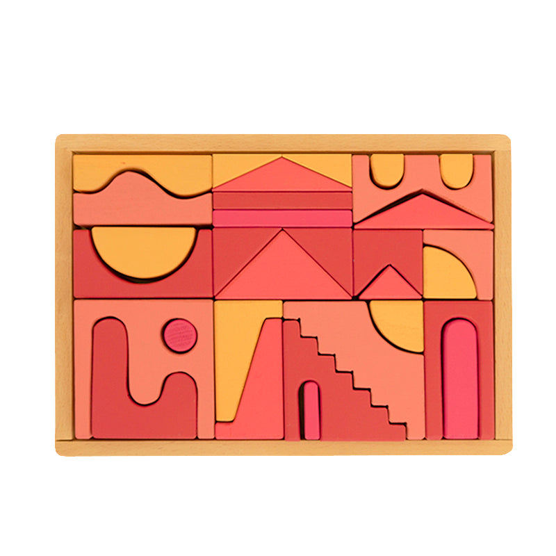 Abstract Desert Puzzle