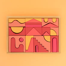 Load image into Gallery viewer, Abstract Desert Puzzle
