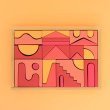 Load image into Gallery viewer, Abstract Desert Puzzle