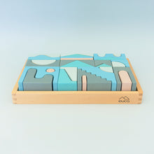 Load image into Gallery viewer, Abstract Ocean Puzzle