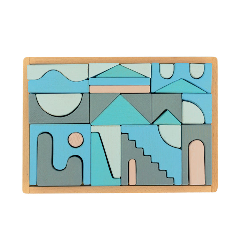 Abstract Ocean Puzzle