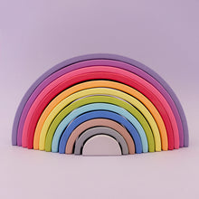 Load image into Gallery viewer, Euca Wooden Rainbow
