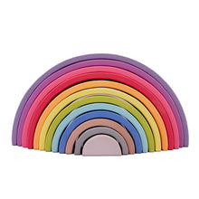 Load image into Gallery viewer, Euca Wooden Rainbow