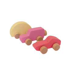 Load image into Gallery viewer, Rainbow Car Set