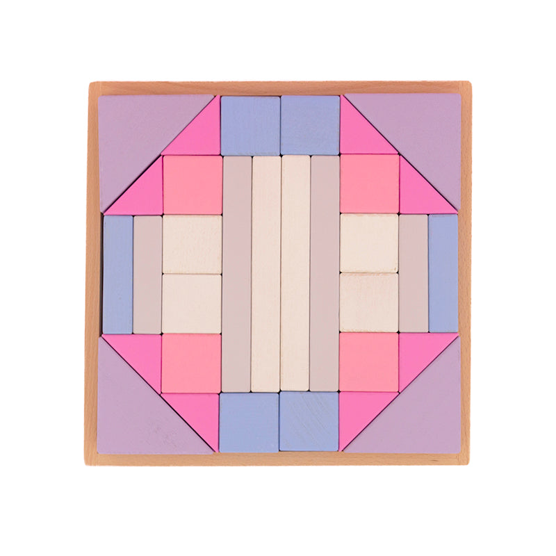 Rainbow Octagon Set