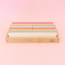 Load image into Gallery viewer, Rainbow Slats