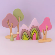 Load image into Gallery viewer, Winter Gum Trees