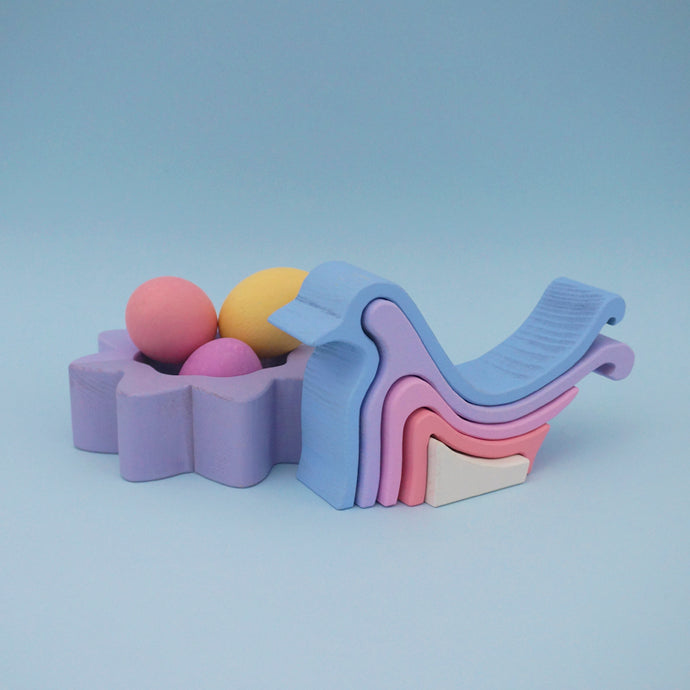 Building Creativity: Exploring Open-Ended Play with Wooden Blocks