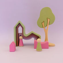 Load image into Gallery viewer, Forest Stacking Home
