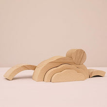 Load image into Gallery viewer, CLOUDS-Stacking Blocks-Euca
